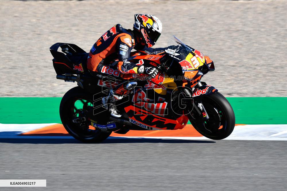 MOTORI - MotoGP - Gran Premio Motul de la Comunitat Valenciana