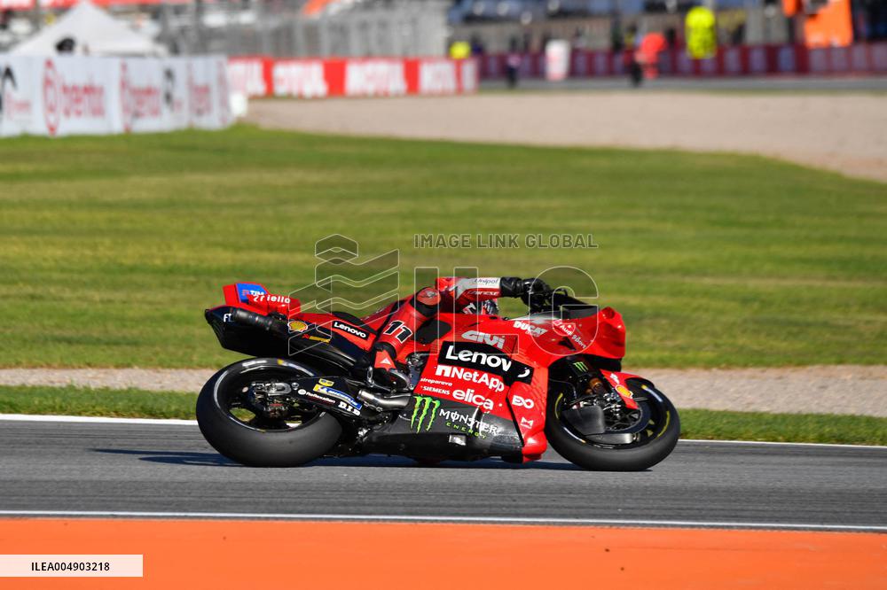 MOTORI - MotoGP - Gran Premio Motul de la Comunitat Valenciana