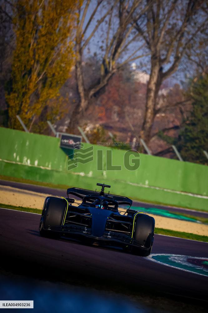 MOTORI - Formula 1 - Cadillac F1 test