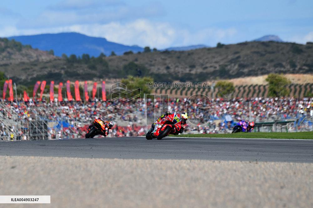 MOTORI - MotoGP - Gran Premio Motul de la Comunitat Valenciana
