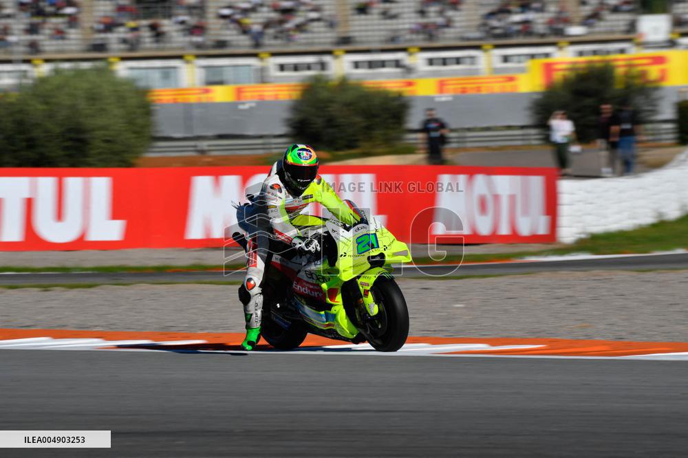 MOTORI - MotoGP - Gran Premio Motul de la Comunitat Valenciana