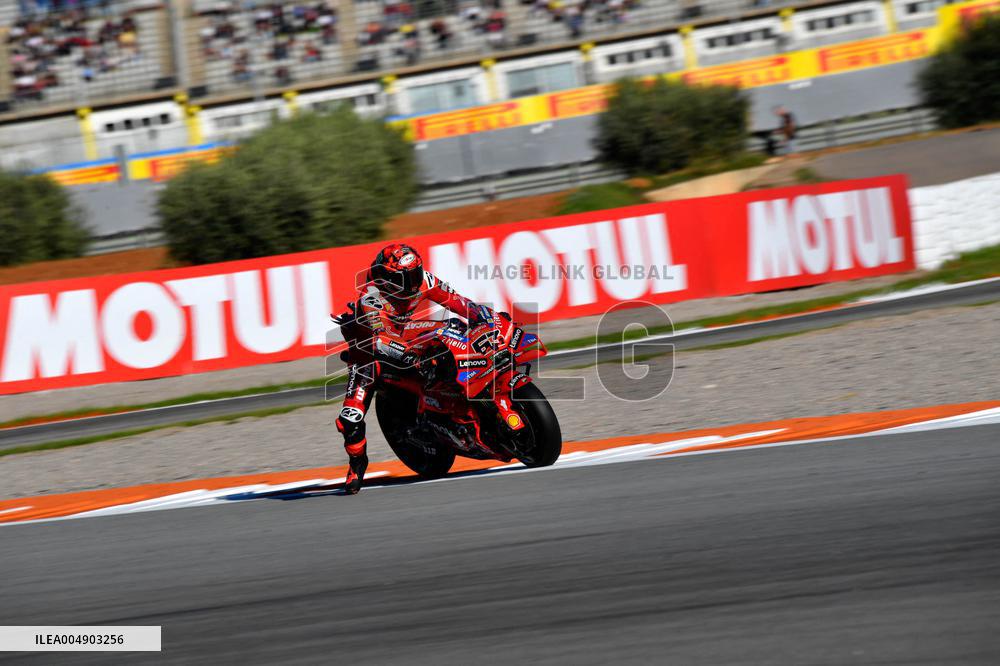 MOTORI - MotoGP - Gran Premio Motul de la Comunitat Valenciana
