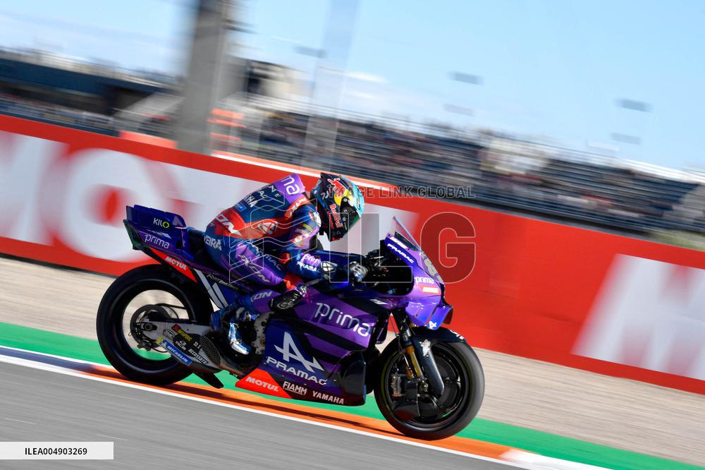 MOTORI - MotoGP - Gran Premio Motul de la Comunitat Valenciana