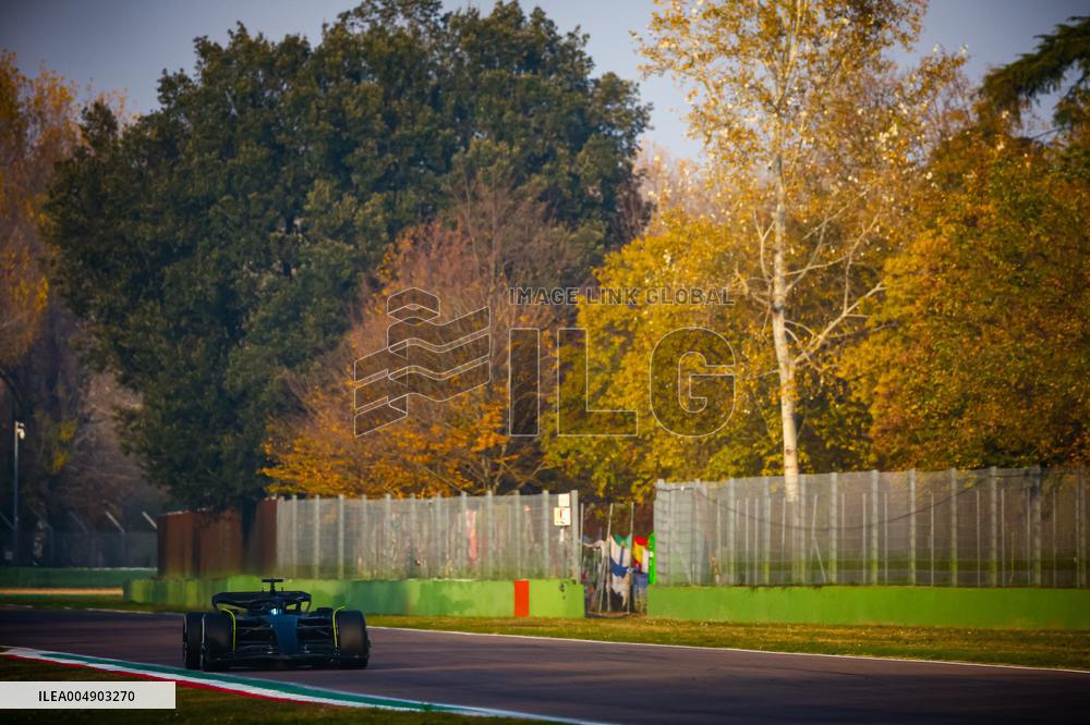 MOTORI - Formula 1 - Cadillac F1 test