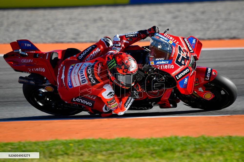 MOTORI - MotoGP - Gran Premio Motul de la Comunitat Valenciana