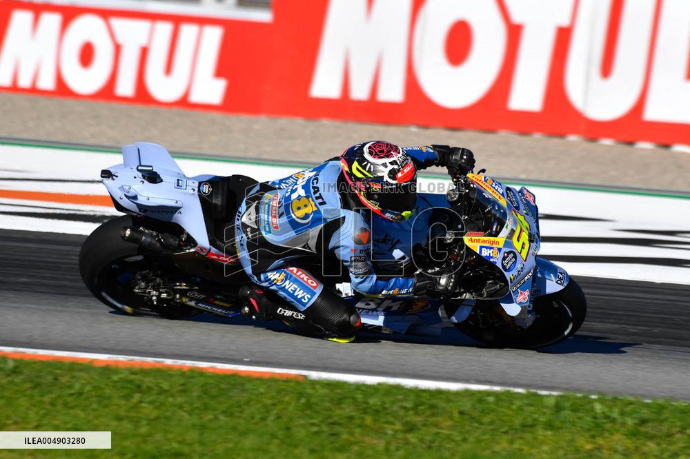 MOTORI - MotoGP - Gran Premio Motul de la Comunitat Valenciana