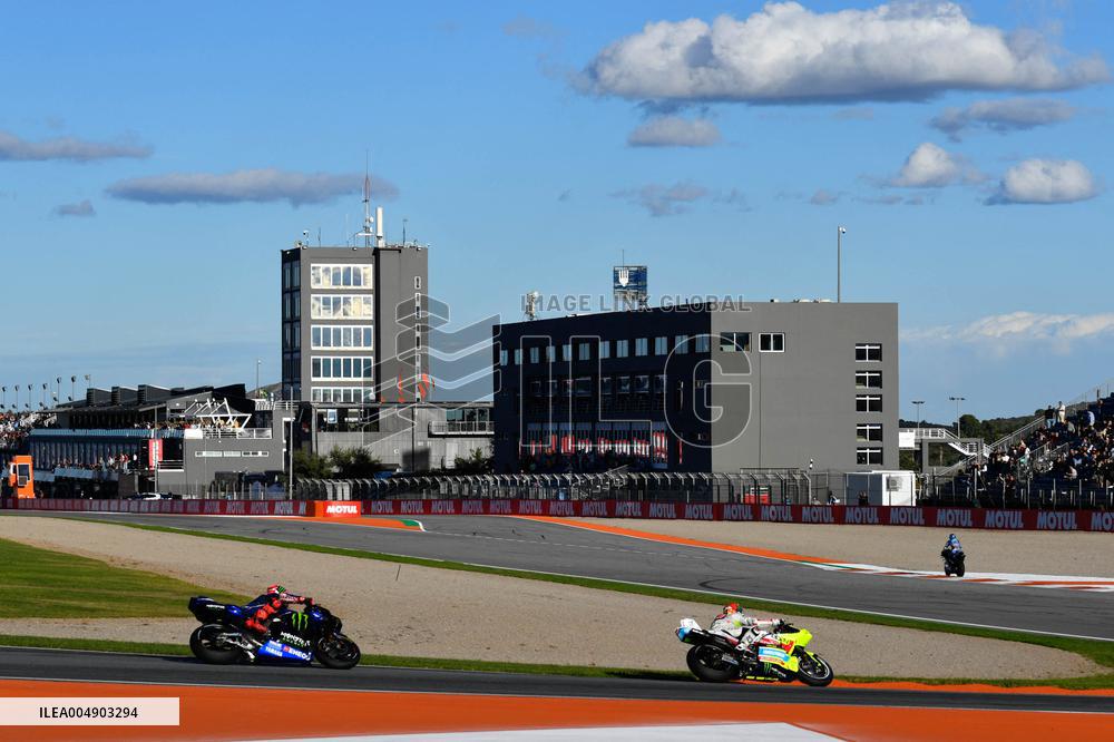 MOTORI - MotoGP - Gran Premio Motul de la Comunitat Valenciana