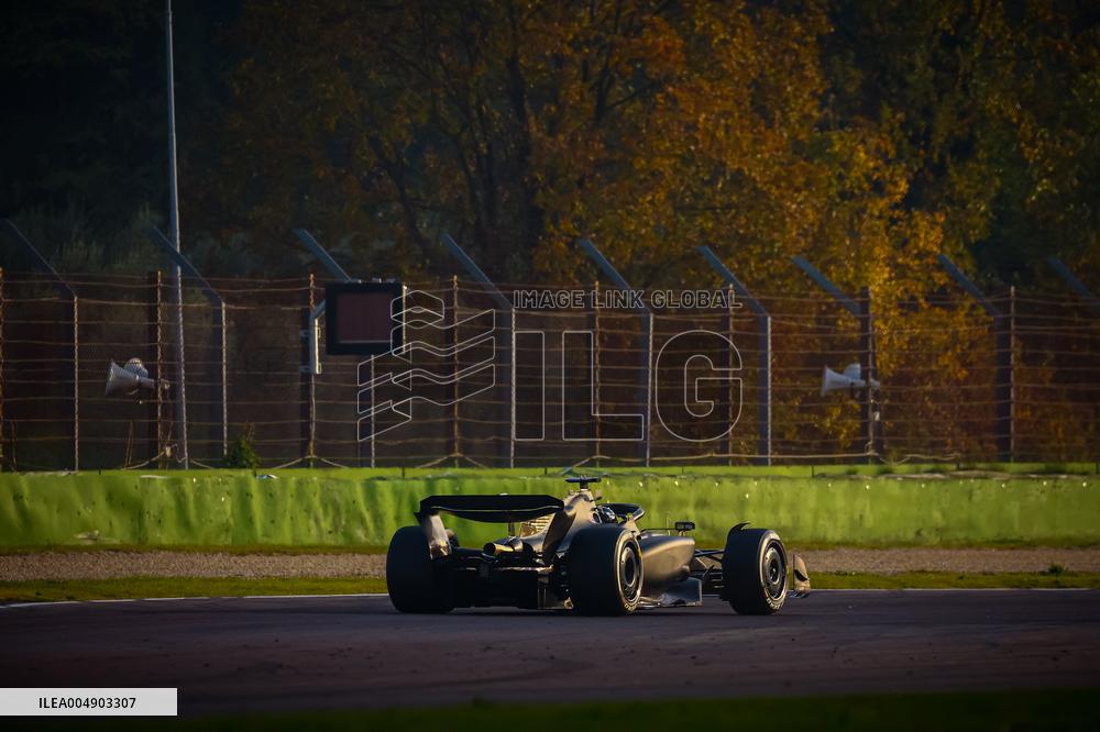 MOTORI - Formula 1 - Cadillac F1 test