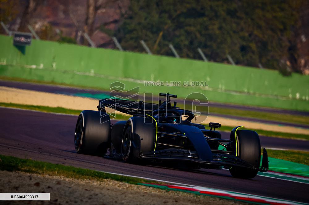 MOTORI - Formula 1 - Cadillac F1 test