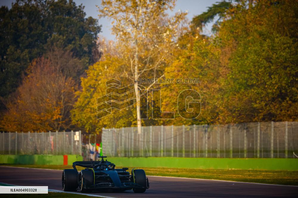 MOTORI - Formula 1 - Cadillac F1 test