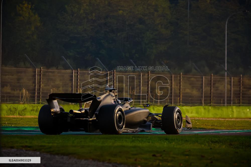 MOTORI - Formula 1 - Cadillac F1 test