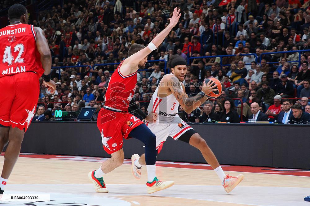 BASKET - Euroleague - EA7 Emporio Armani Milano vs Olympiakos Pireus