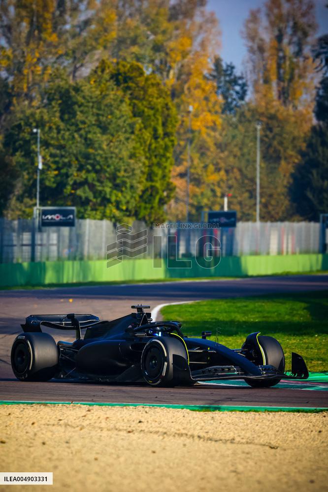 MOTORI - Formula 1 - Cadillac F1 test