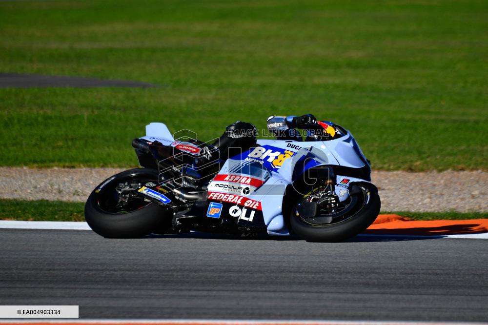 MOTORI - MotoGP - Gran Premio Motul de la Comunitat Valenciana