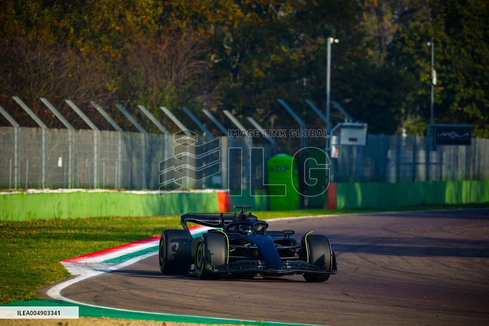 MOTORI - Formula 1 - Cadillac F1 test