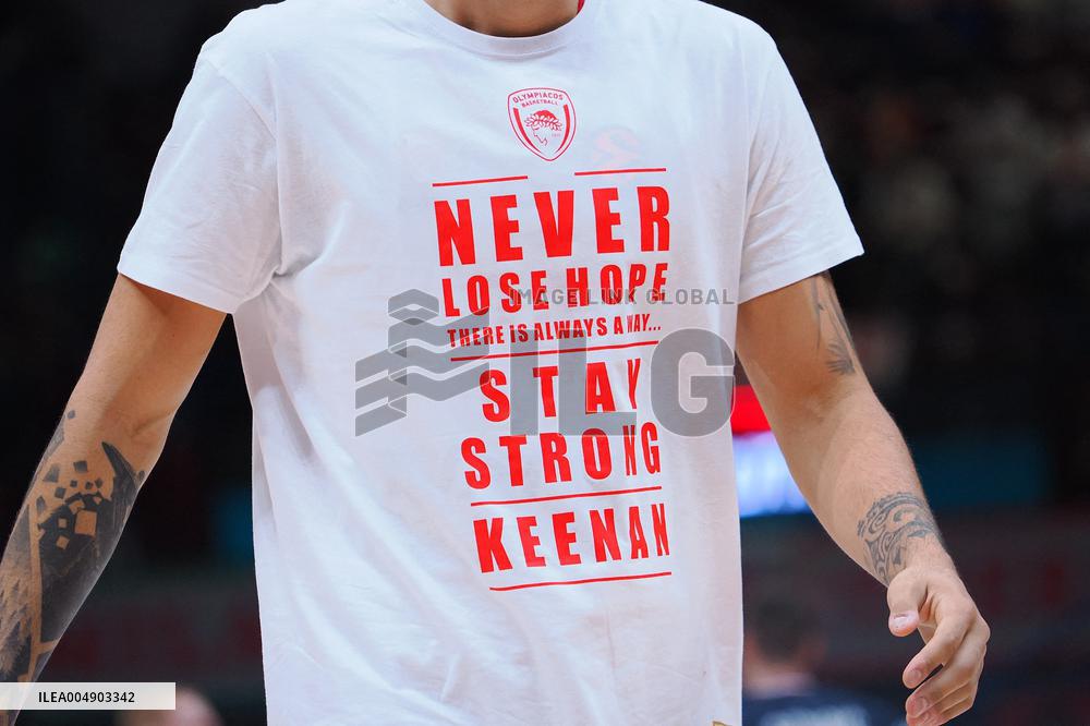 BASKET - Euroleague - EA7 Emporio Armani Milano vs Olympiakos Pireus