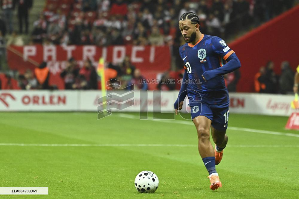 CALCIO - FIFA Mondiali - Qualifiers - Poland vs Netherlands