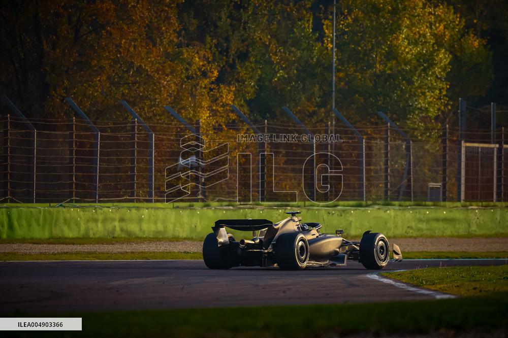 MOTORI - Formula 1 - Cadillac F1 test