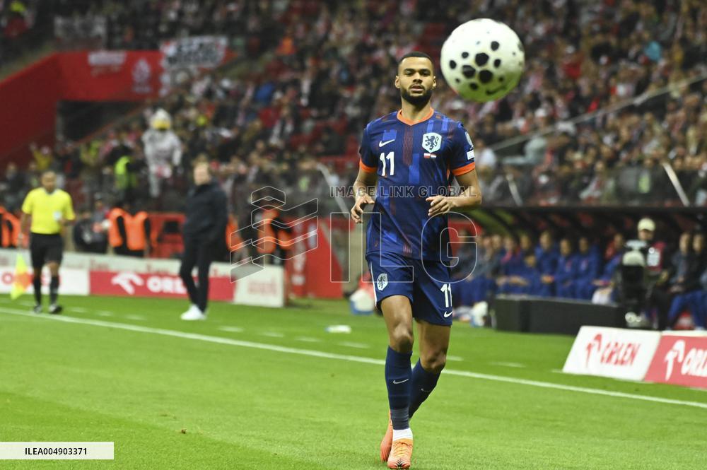 CALCIO - FIFA Mondiali - Qualifiers - Poland vs Netherlands