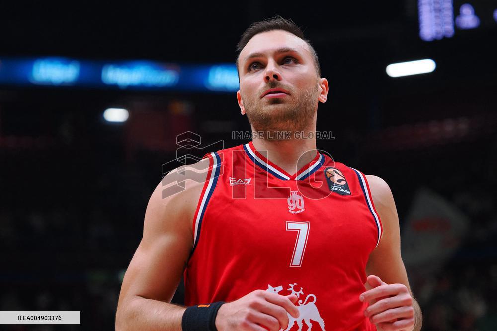 BASKET - Euroleague - EA7 Emporio Armani Milano vs Olympiakos Pireus