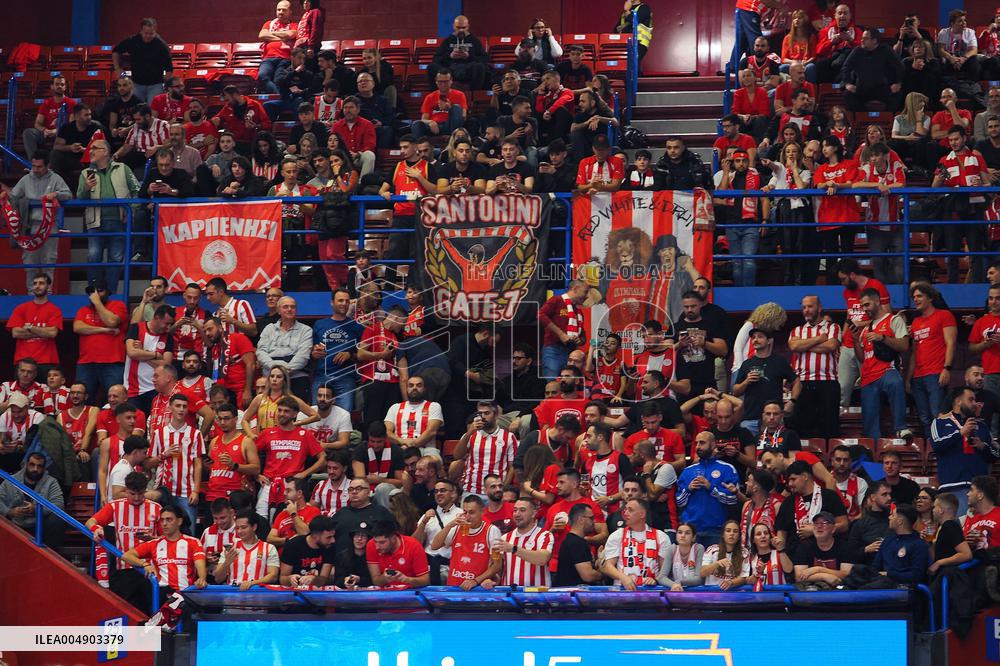 BASKET - Euroleague - EA7 Emporio Armani Milano vs Olympiakos Pireus