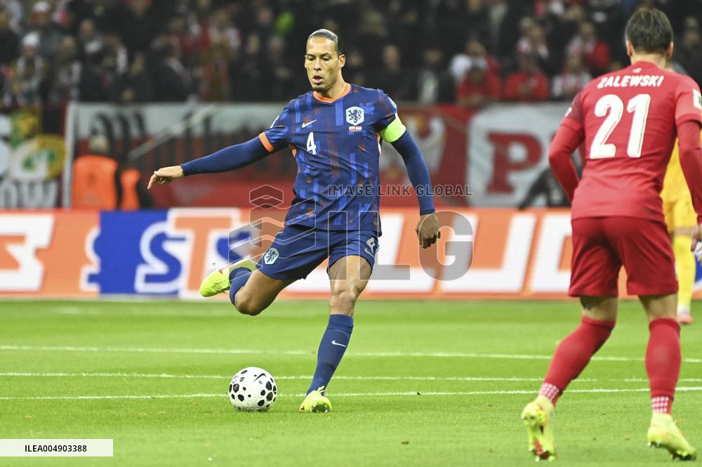 CALCIO - FIFA Mondiali - Qualifiers - Poland vs Netherlands