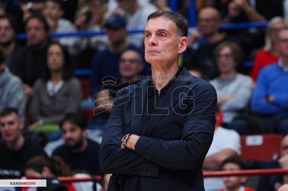 BASKET - Euroleague - EA7 Emporio Armani Milano vs Olympiakos Pireus