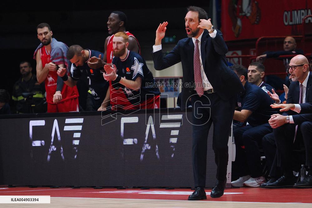 BASKET - Euroleague - EA7 Emporio Armani Milano vs Olympiakos Pireus