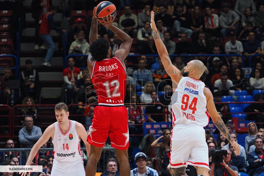 BASKET - Euroleague - EA7 Emporio Armani Milano vs Olympiakos Pireus