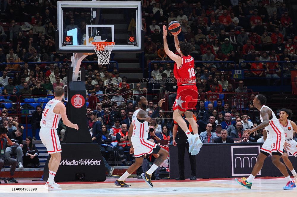BASKET - Euroleague - EA7 Emporio Armani Milano vs Olympiakos Pireus