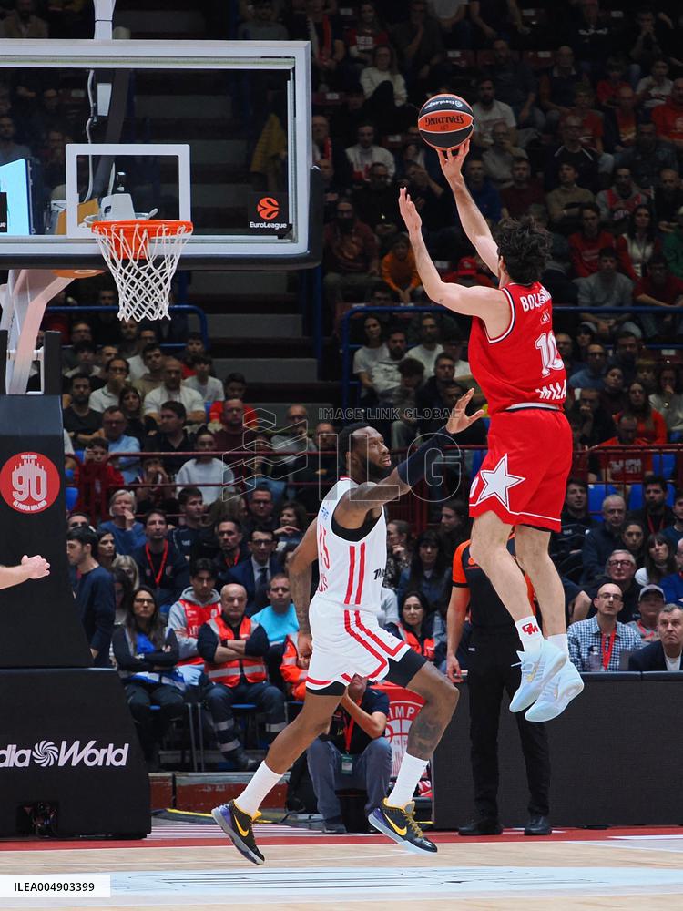 BASKET - Euroleague - EA7 Emporio Armani Milano vs Olympiakos Pireus