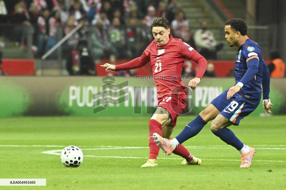 CALCIO - FIFA Mondiali - Qualifiers - Poland vs Netherlands