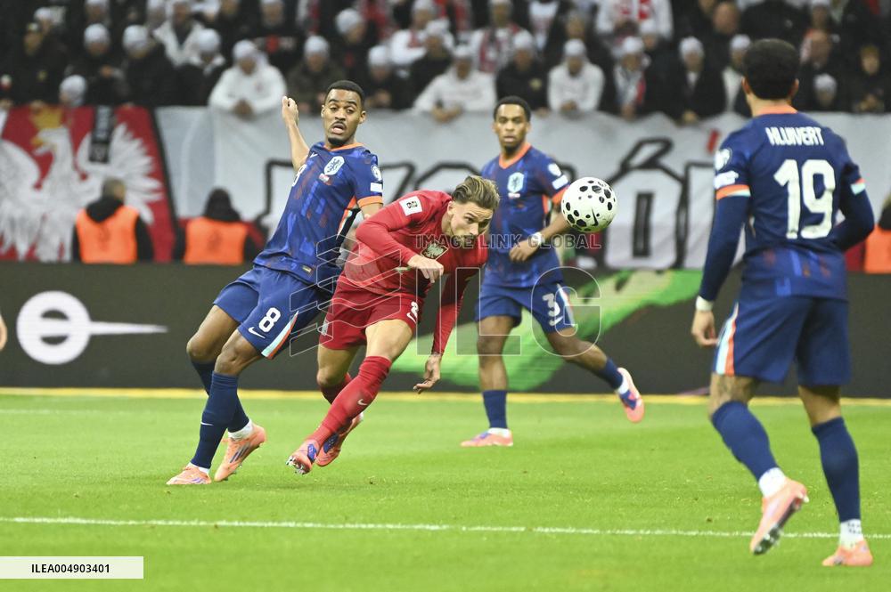 CALCIO - FIFA Mondiali - Qualifiers - Poland vs Netherlands