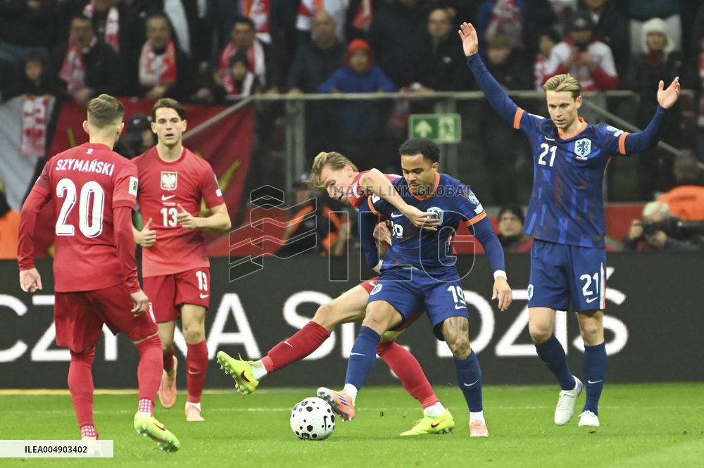 CALCIO - FIFA Mondiali - Qualifiers - Poland vs Netherlands