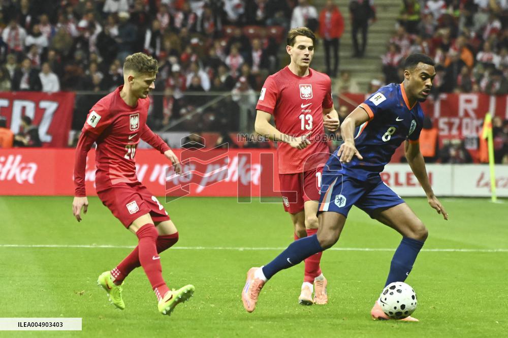 CALCIO - FIFA Mondiali - Qualifiers - Poland vs Netherlands