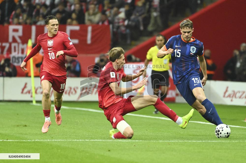 CALCIO - FIFA Mondiali - Qualifiers - Poland vs Netherlands
