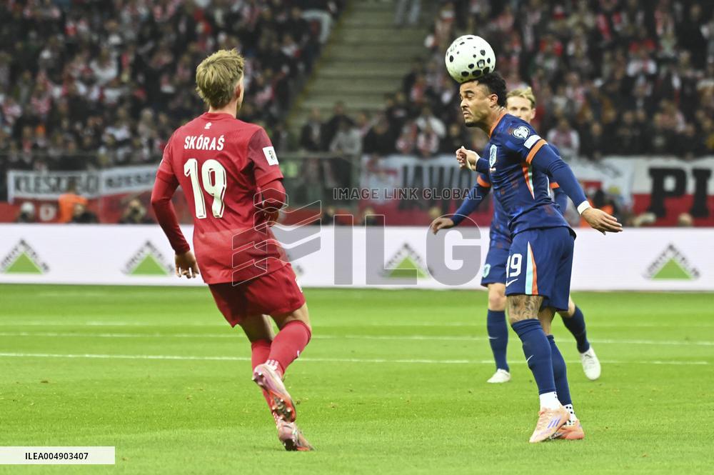 CALCIO - FIFA Mondiali - Qualifiers - Poland vs Netherlands