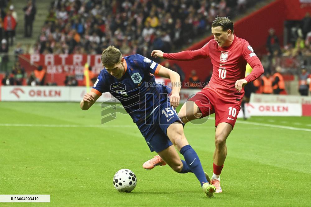 CALCIO - FIFA Mondiali - Qualifiers - Poland vs Netherlands