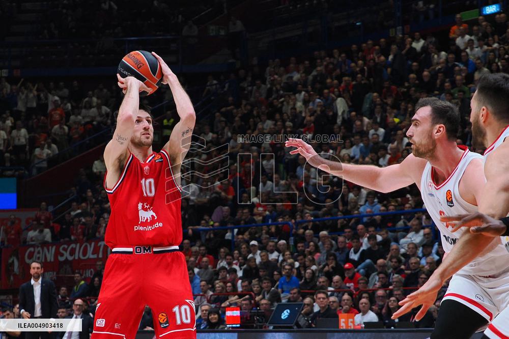 BASKET - Euroleague - EA7 Emporio Armani Milano vs Olympiakos Pireus