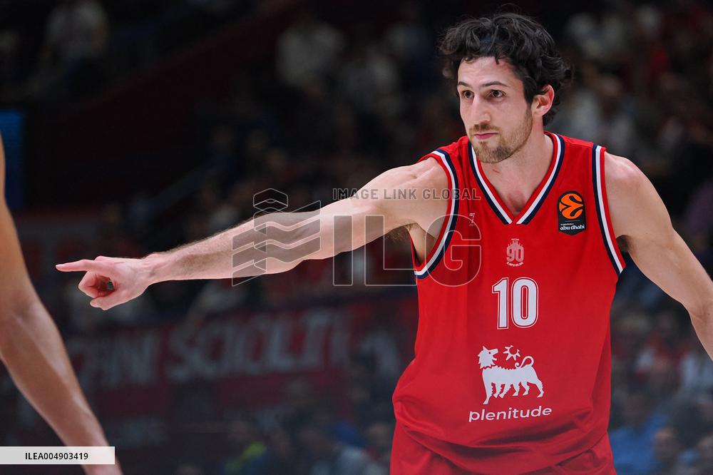 BASKET - Euroleague - EA7 Emporio Armani Milano vs Olympiakos Pireus