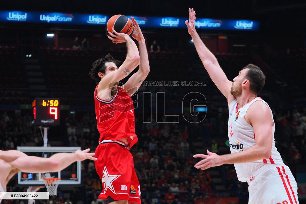 BASKET - Euroleague - EA7 Emporio Armani Milano vs Olympiakos Pireus