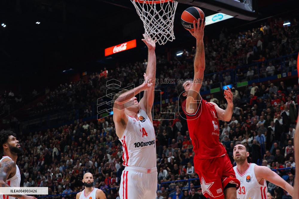 BASKET - Euroleague - EA7 Emporio Armani Milano vs Olympiakos Pireus
