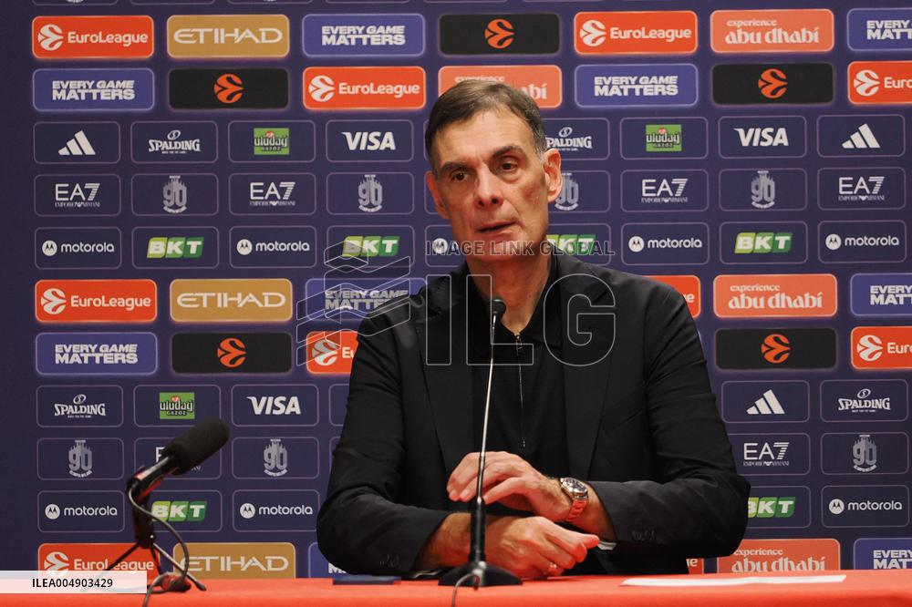 BASKET - Euroleague - EA7 Emporio Armani Milano vs Olympiakos Pireus