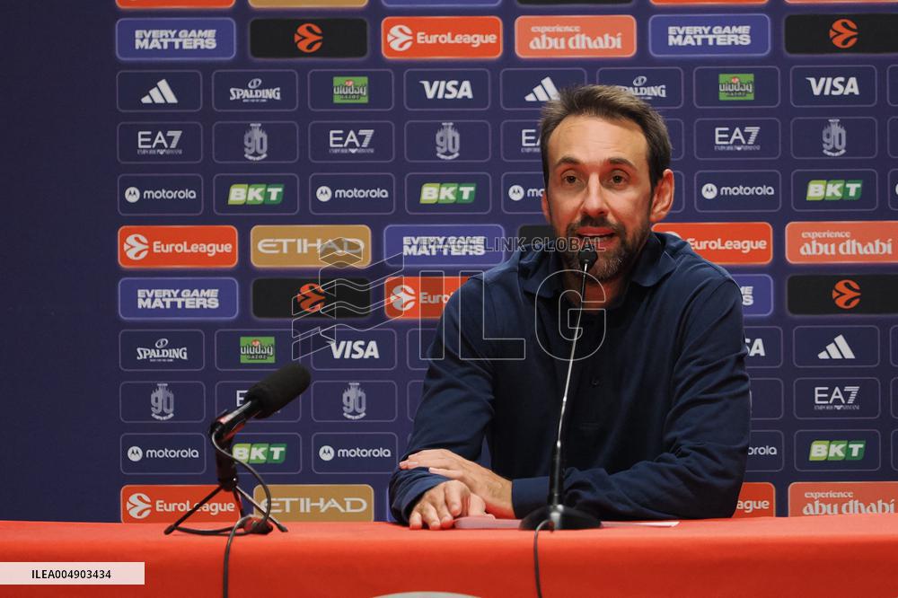 BASKET - Euroleague - EA7 Emporio Armani Milano vs Olympiakos Pireus