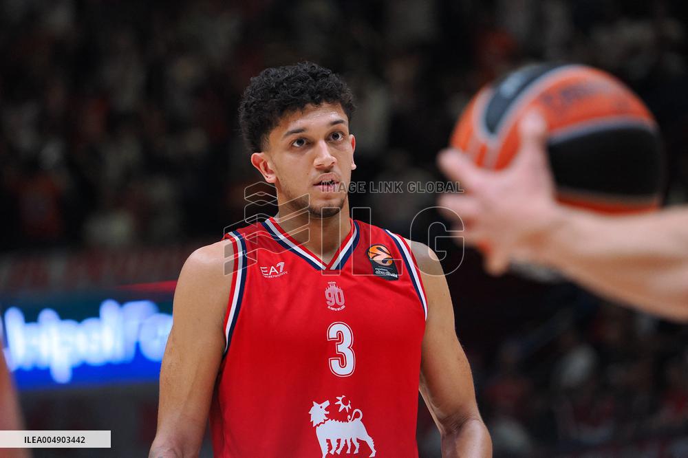 BASKET - Euroleague - EA7 Emporio Armani Milano vs Olympiakos Pireus