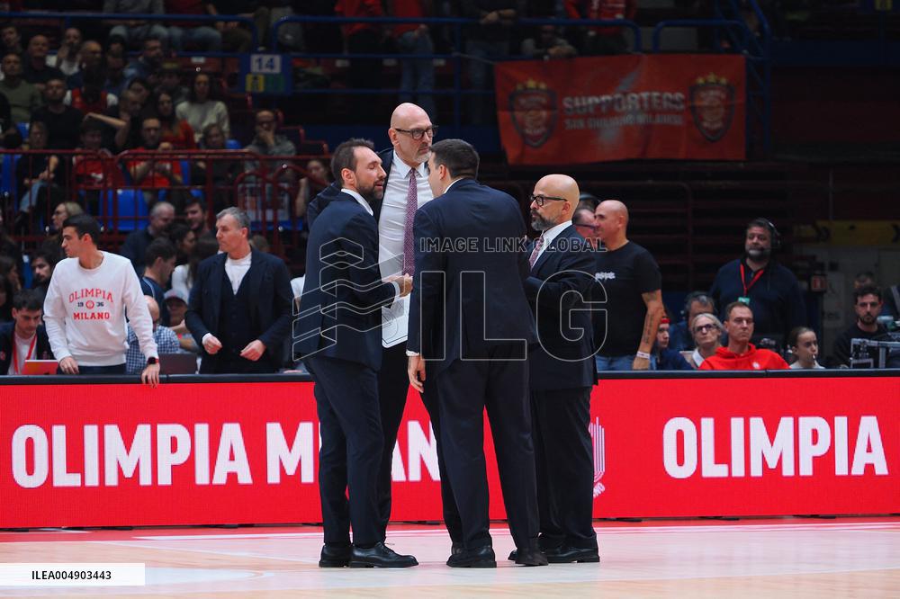 BASKET - Euroleague - EA7 Emporio Armani Milano vs Olympiakos Pireus