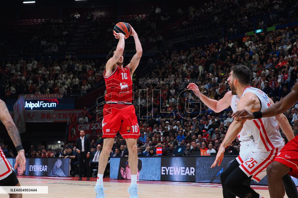 BASKET - Euroleague - EA7 Emporio Armani Milano vs Olympiakos Pireus