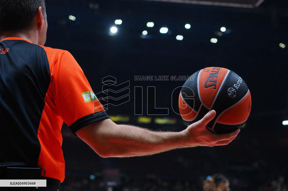 BASKET - Euroleague - EA7 Emporio Armani Milano vs Olympiakos Pireus