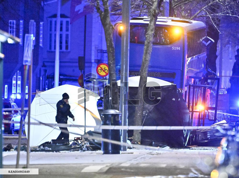 BUS ACCIDENT STOCKHOLM