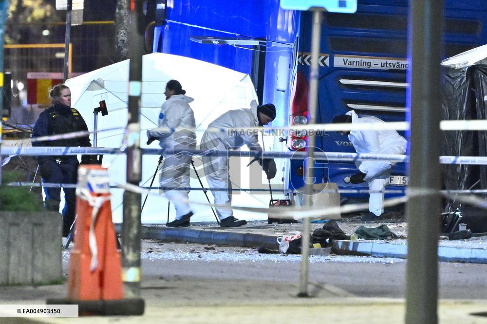 BUS ACCIDENT STOCKHOLM